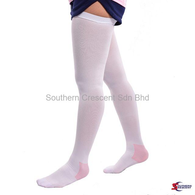 ANTI-EMBOLISM THIGH-HIGH STOCKINGS (OS 5005)