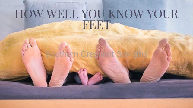 How well you know your feet?