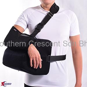 Bantal pengeluaran lengan 45 ° -60 °