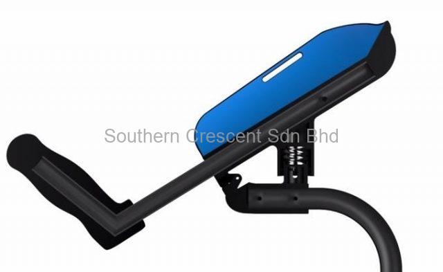tilted forearm support