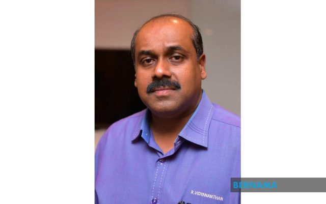 R.Vidyananthan, State Health and Environment Committee chairman